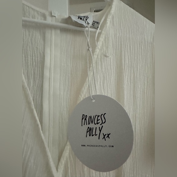 Company For One Dress White - Picture 12 of 16